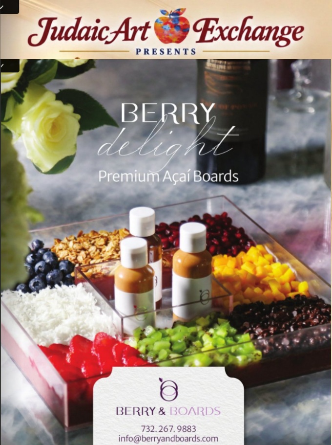 Berry Delight Premium Acai Boards