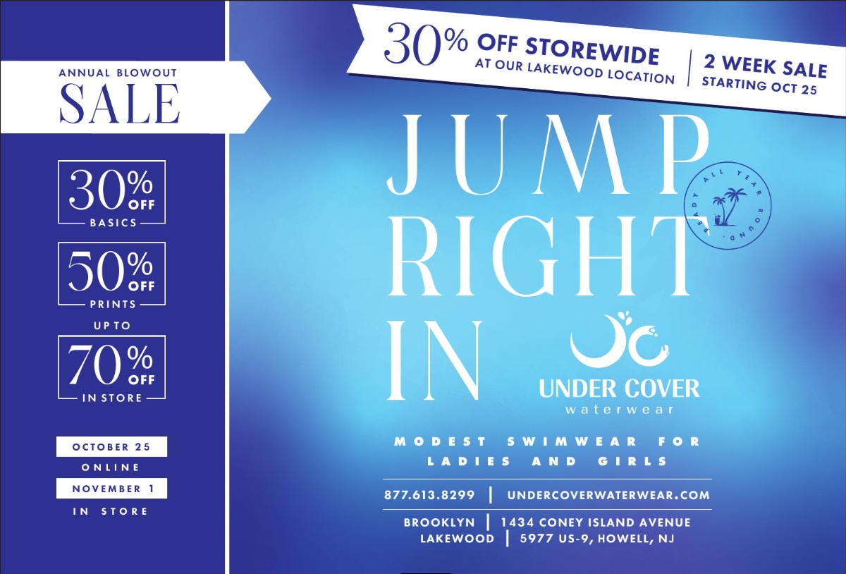 30% OFF BASICS, 50% OFF PRINTS, & 70% OFF IN STORE