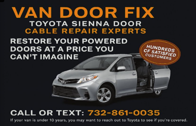 Van Door Fix 