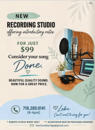 New Recording Studio