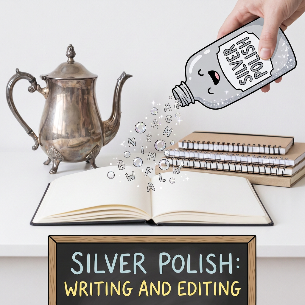 SILVER POLISH Writing & Editing
