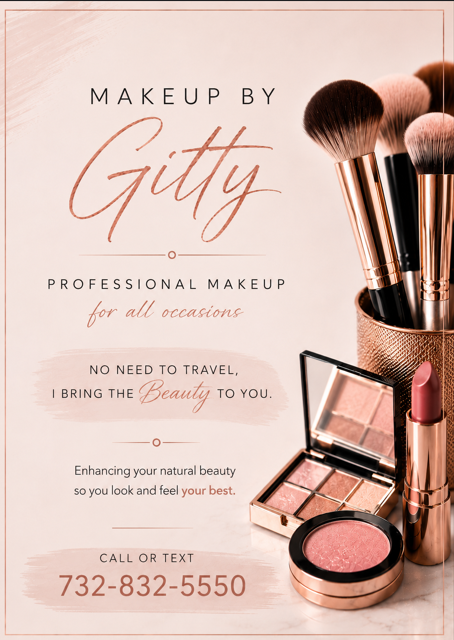 Makeup by Gitty