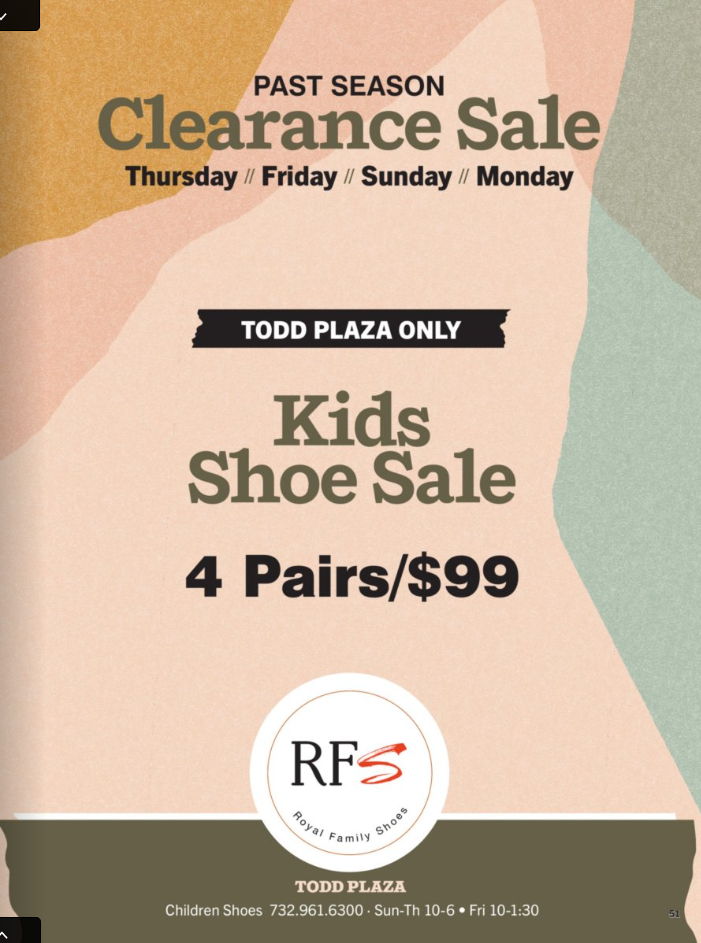 KIDS SHOE SALE 
