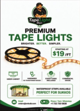 TapeLight Man