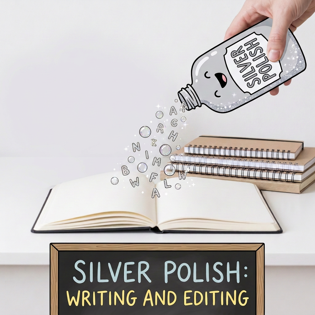 SILVER POLISH Writing & Editing