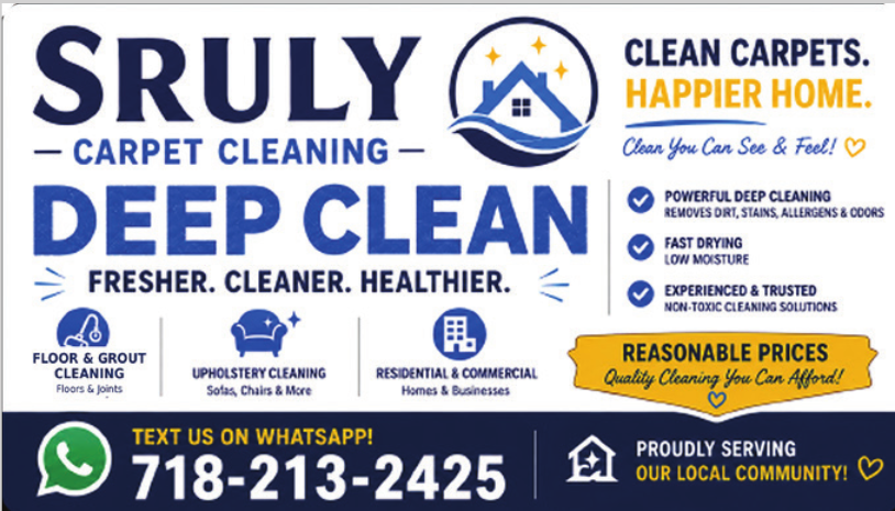 SRULY DEEP CLEANING