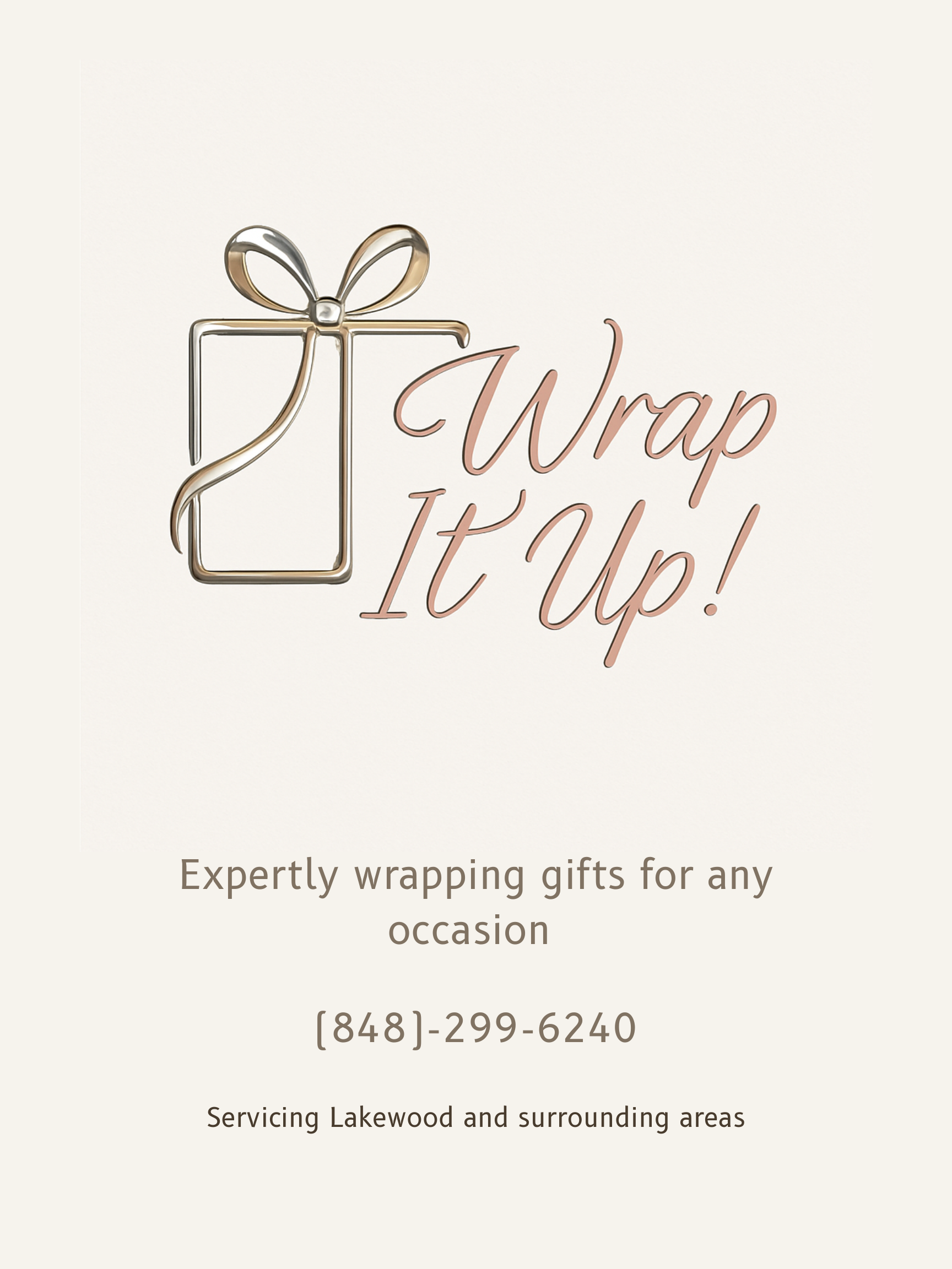 Wrap It Up