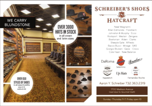 Schreiber's Shoes and Hatcraft