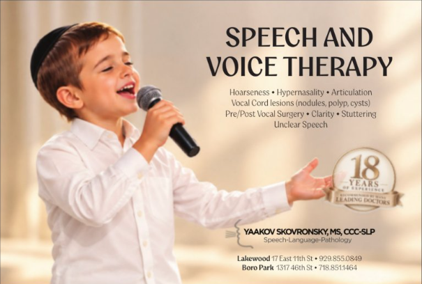 Speech and Voice Therapy