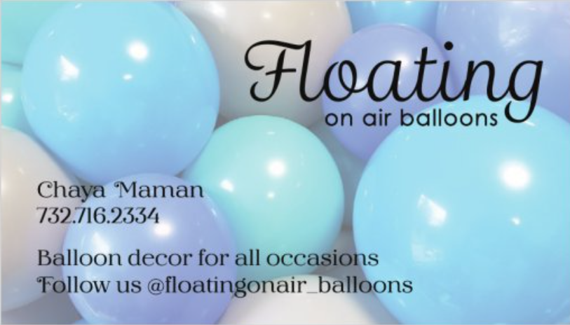 Floating on Air Balloons