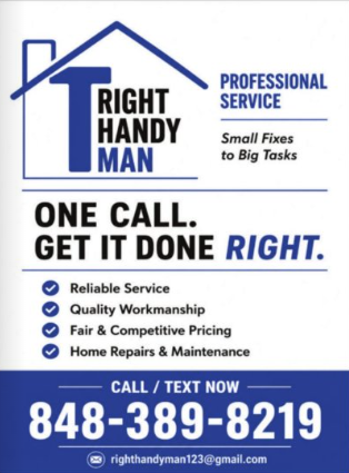 The Right Handy Man
