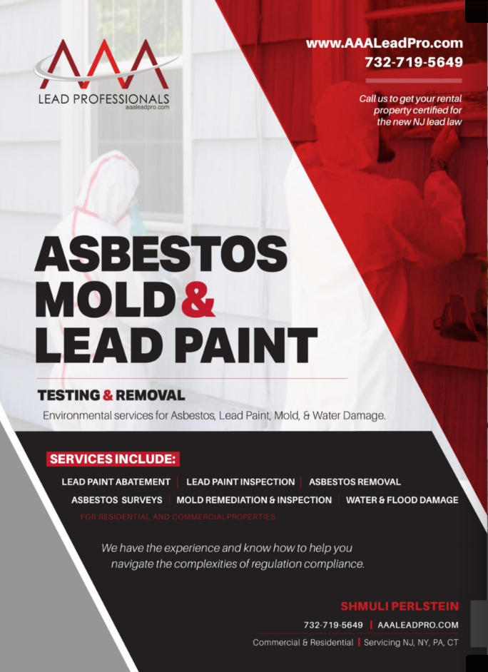 Asbestos Mold and Lead Paint 