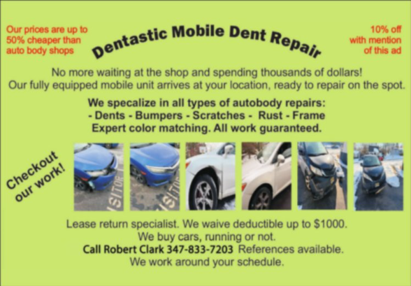 Dentastic Mobile Dent Repair